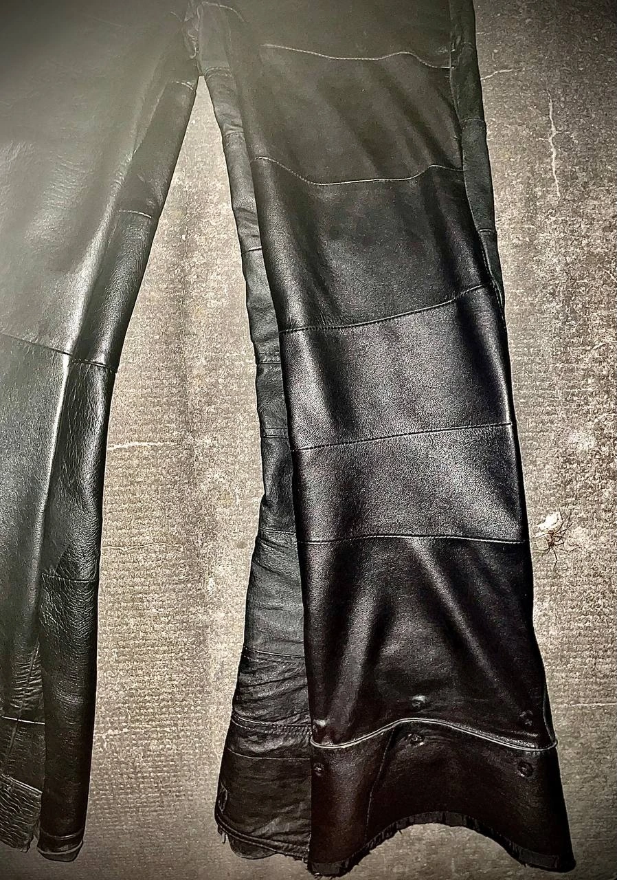 Leather pants «the ejected pilot», image 7
